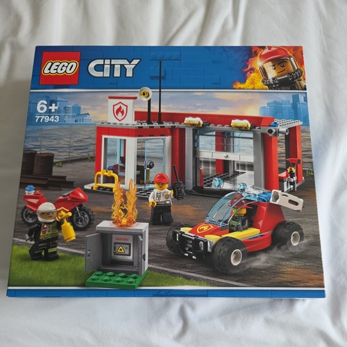 Lego city fire station - lego,