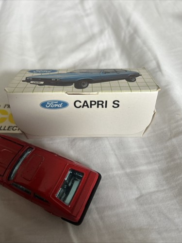 Classic corgi ford capri - capri, s