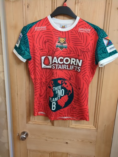 Keighley cougars match worn - cougars,