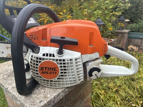 Stihl 271 petrol chainsaw - 271,