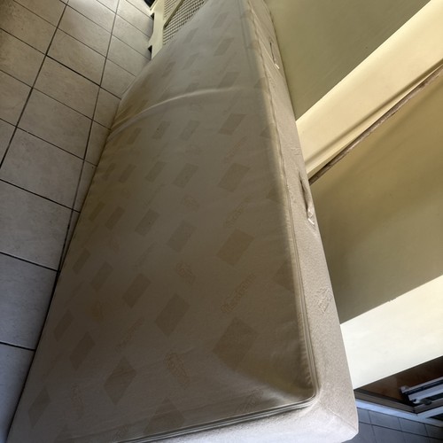 Tempur single mattress used - tempur,