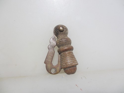 Victorian wooden keyhole cover - keyhole,