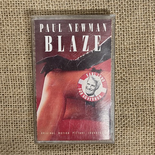 Paul newman blaze cassette - blaze,