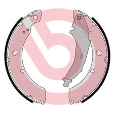 REAR BRAKE SHOE SET FITS