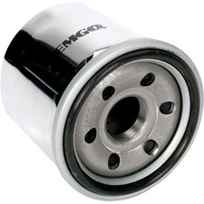 Emgo Oil Filter Chrome