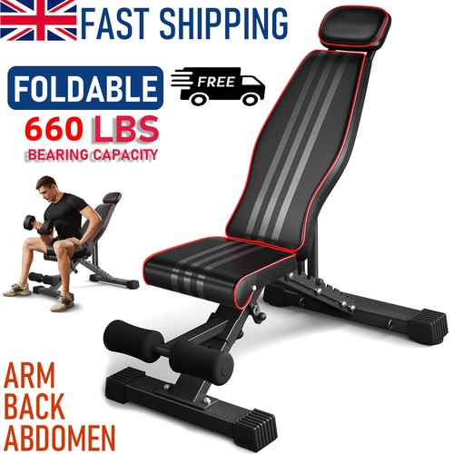 Adjustable weight bench gym - adjustable,