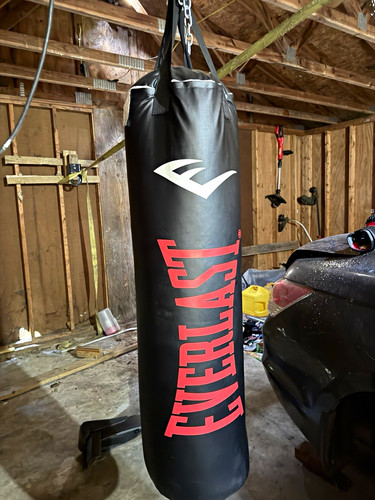 Everlast heavy bag hanging - heavy,