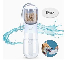 Pet Water Bottle with Feeding