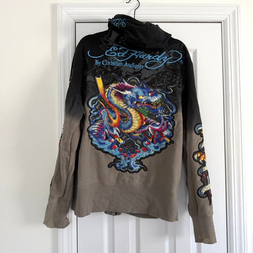 Vtg y2k hardy christian - vtg,