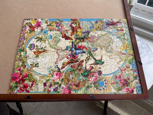 Wentworth wooden jigsaw puzzle - wooden,