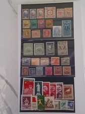 Interesting Collection of World Mint Stamps,inc Early ,Canada,Chile ,Ecuador etc