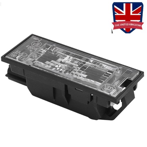 Rear number plate light - rear, for