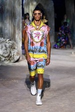 Versace Multicolor 100% Silk