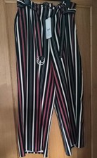 New Lipsy London Red Black