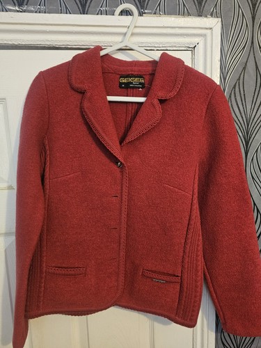 Geiger tyrol ladies red 100 - geiger, 100%