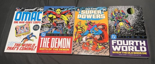 Comics jack kirby fourth - dc,