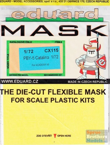 Educx115 eduard mask - educx115,