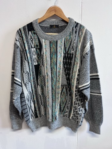 Mens jumper pattern - mens, textured