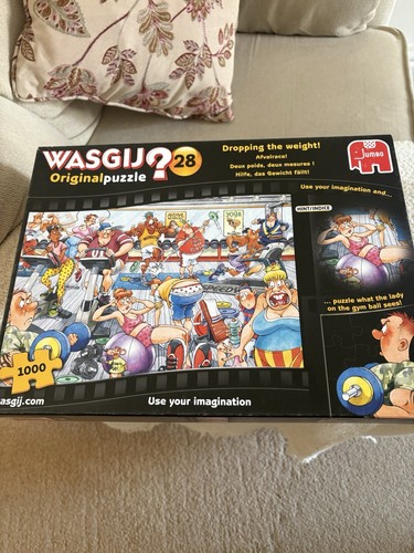 Wasgij destiny jigsaw puzzle - jigsaw,