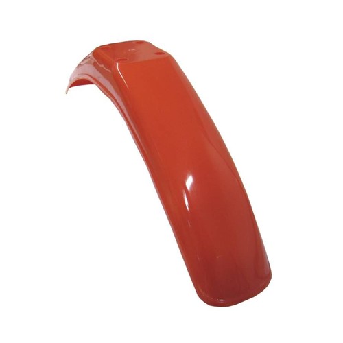 Front mudguard small trail - small, red
