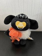 Shaun The Sheep Timmy Soft Plush Toy With Dummy And Teddy bear