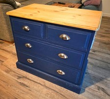 chest of drawers wood hand