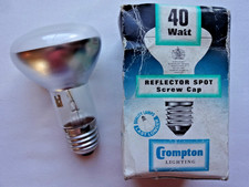 40w E27 ES Screw R64 Old Fashioned Type Reflector Lamp Incandescent Proper Bulb