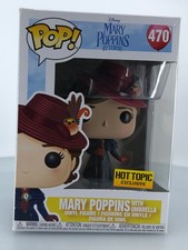 Mary Poppins with Umbrella