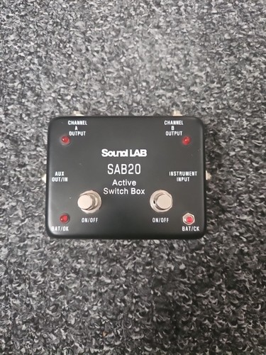 Sound lab 200 a - sound,