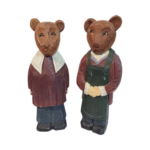 Vintage hand carved wooden - vintage,