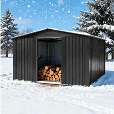 Metal Garden Shed 8x10ft