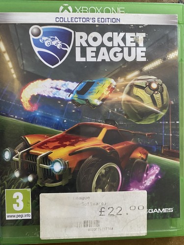 Rocket league collector - rocket,