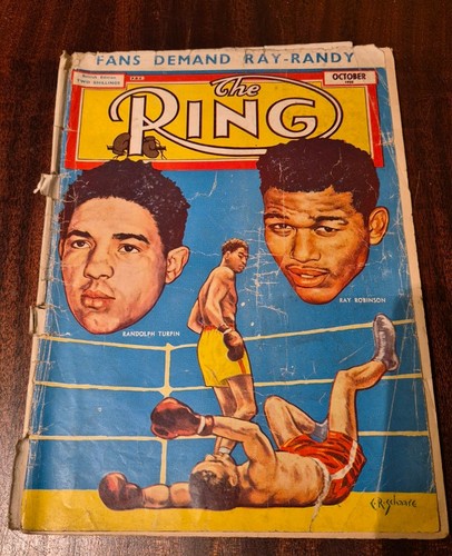 The ring magazine october - ring,