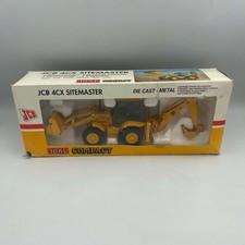 JOAL COMPACT  JCB 217 S Centremount Tractor 1:35 Scale ~ RARE NEW