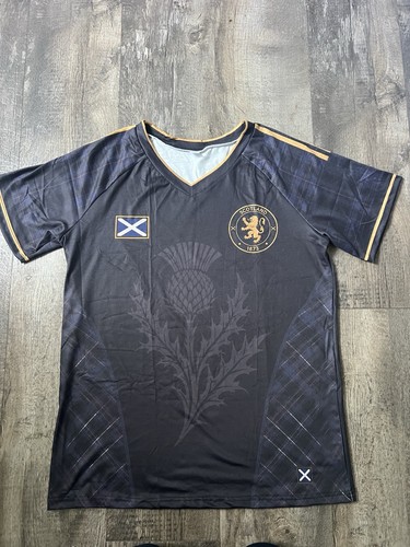 Scotland retro top size large - scotland,