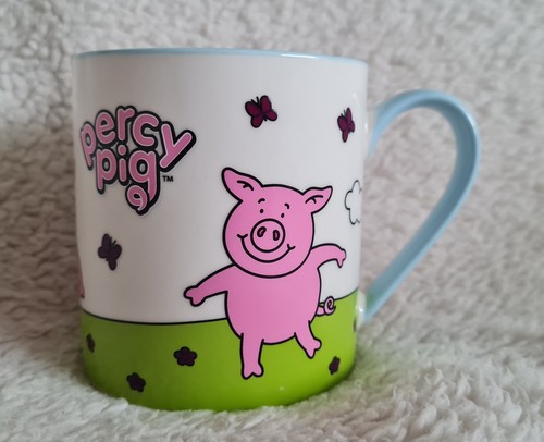 Percy pig novelty mug - pig,