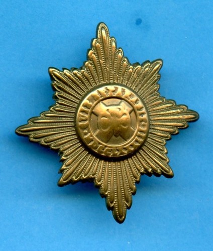 The irish guards cap badge - irish,