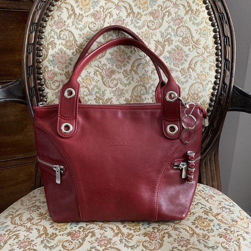 Stylish texier deep red - stylish,