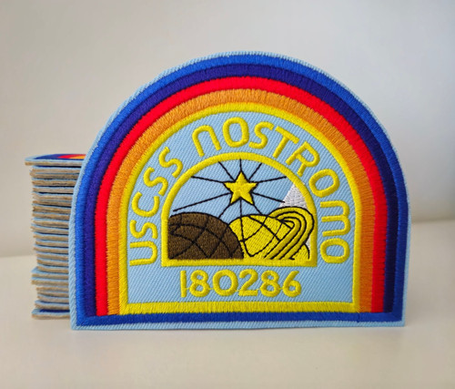 Uscss nostromo crew patch - uscss, |