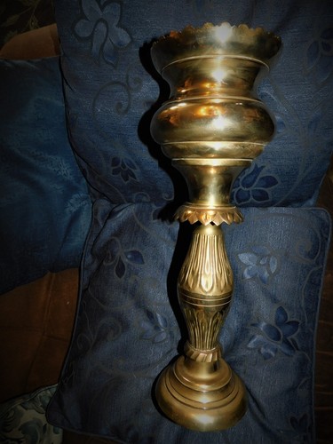 Vintage large ornate - large, solid