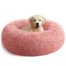Washable Donut Dog Bed Soft