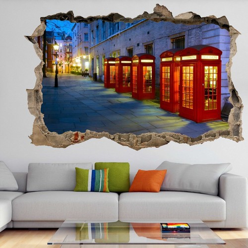 Red phone box telephone booth - telephone,