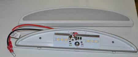 Hymer motorhome awning lamp - hymer,