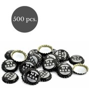 500 crown caps beer 26mm - crown,