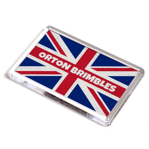 Fridge magnet orton - magnet, brimbles