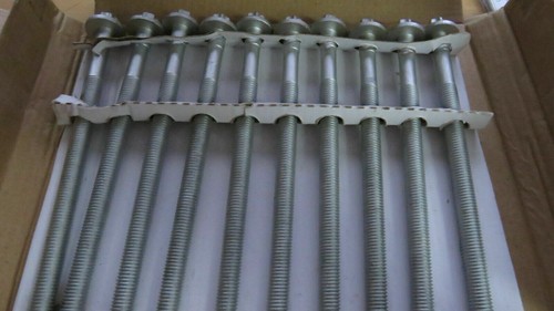 10x cylinder head bolts fits - 10x,