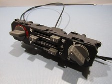 Dashboard Heater Switch Panel Valeo Genuine P/N 750667F REF E21U-02