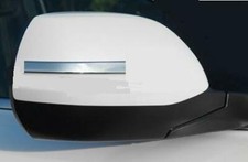 2x Flexible CHROME Door Mirror