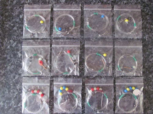 Sea fishing rigs - x, 12;