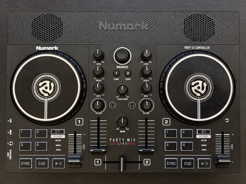 Numark party mix - party, live
